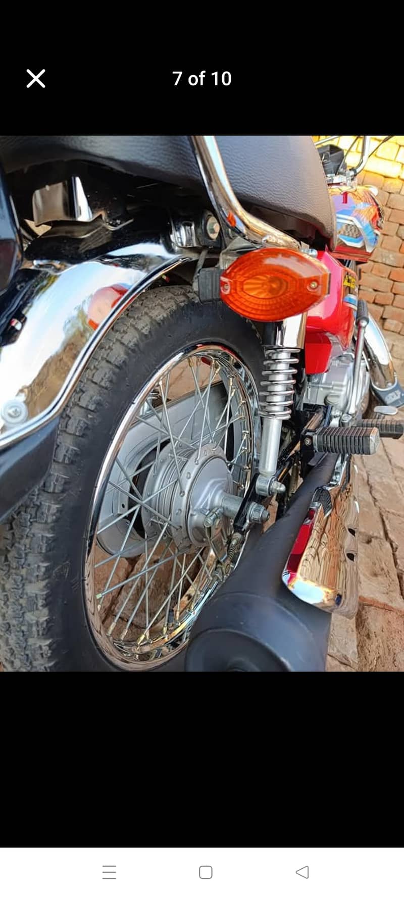 Honda 125 Genuine condition 4