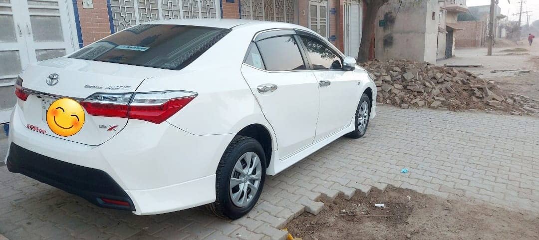 Toyota Corolla Altis 2021 8