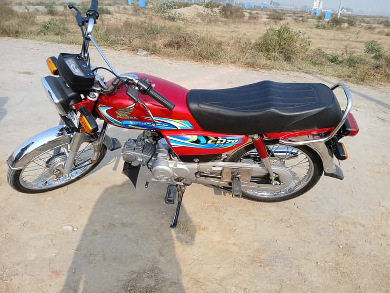 Honda CD 70 2024 0