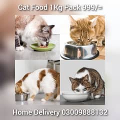 Cat Food, Dog Food 1Kg Pack 999/=