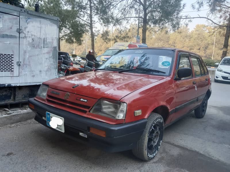 Suzuki Khyber 1991 8