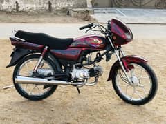 United 100cc good condition 23 model. . .