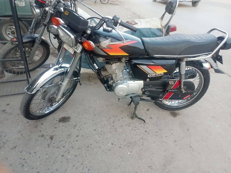 Honda 125 2