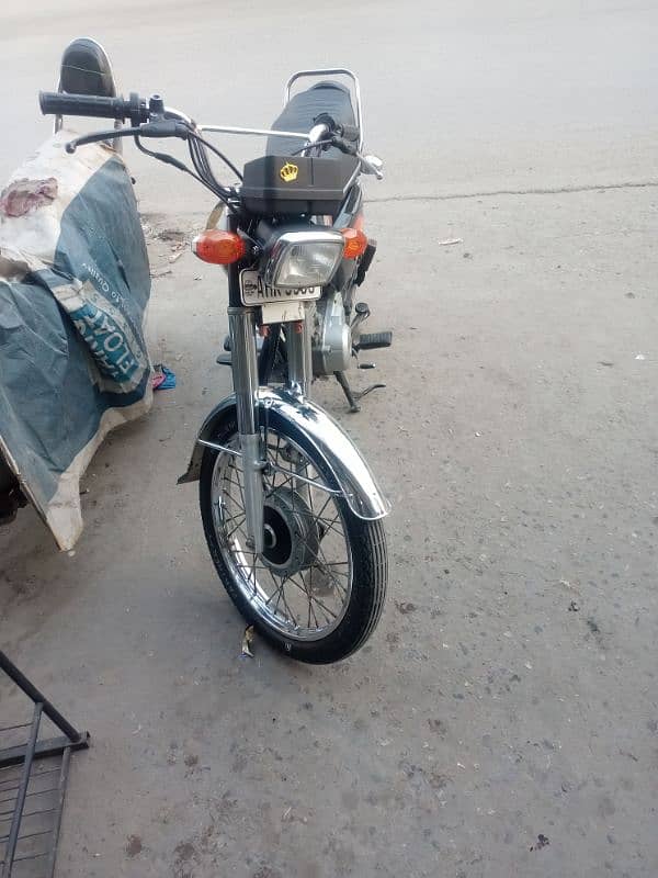 Honda 125 3