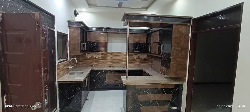 brand new portion for rent in sadaf cooperative society 0