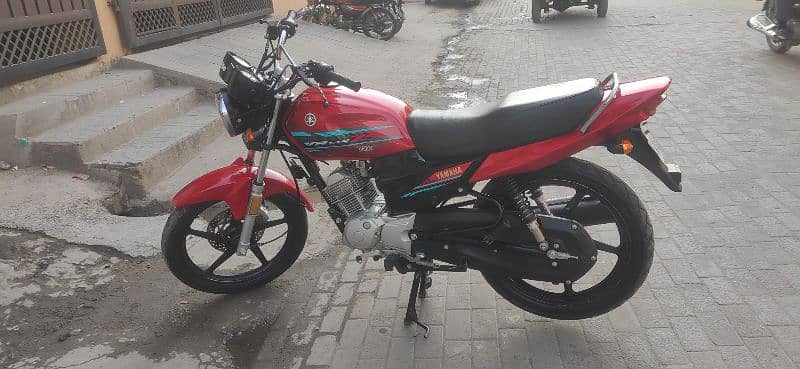 Yb125zDx for sale model 2021 ha number all Punjab Ka ha 0