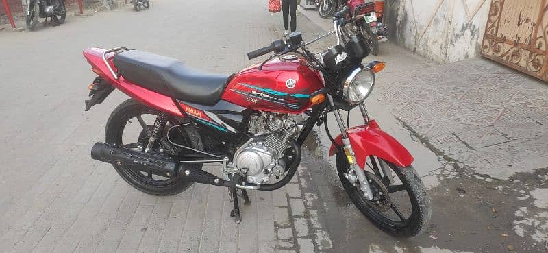 Yb125zDx for sale model 2021 ha number all Punjab Ka ha 1