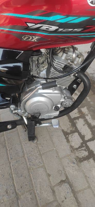 Yb125zDx for sale model 2021 ha number all Punjab Ka ha 3