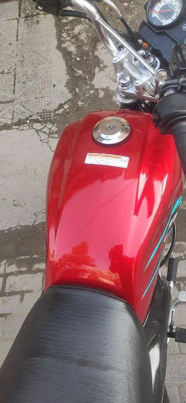 Yb125zDx for sale model 2021 ha number all Punjab Ka ha 4