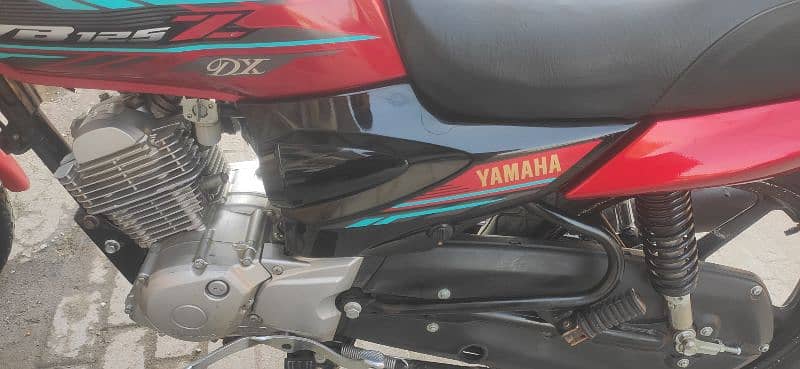 Yb125zDx for sale model 2021 ha number all Punjab Ka ha 6