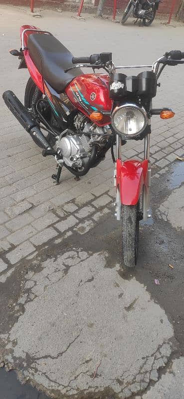 Yb125zDx for sale model 2021 ha number all Punjab Ka ha 7