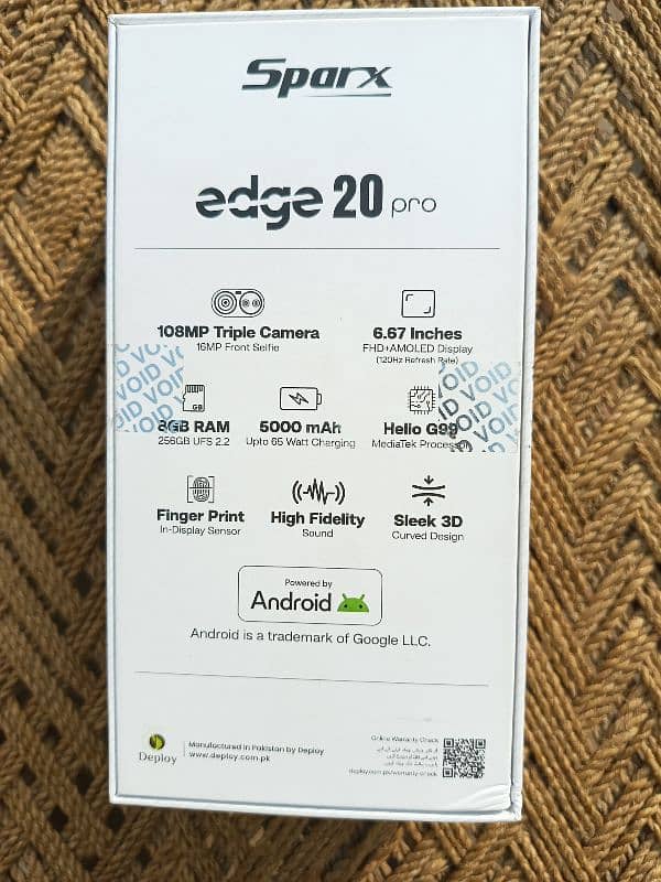 SparX edge 20pro 7