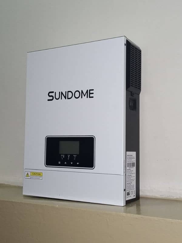 3KW New offgrid Hybird Solar inverter with MPPT 80Ah 3