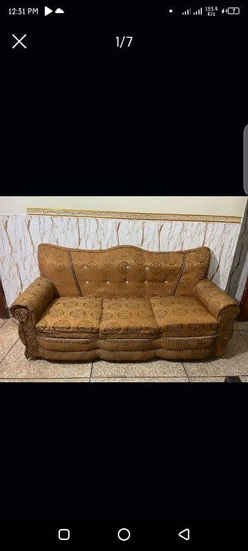 3 seater sofa set 0