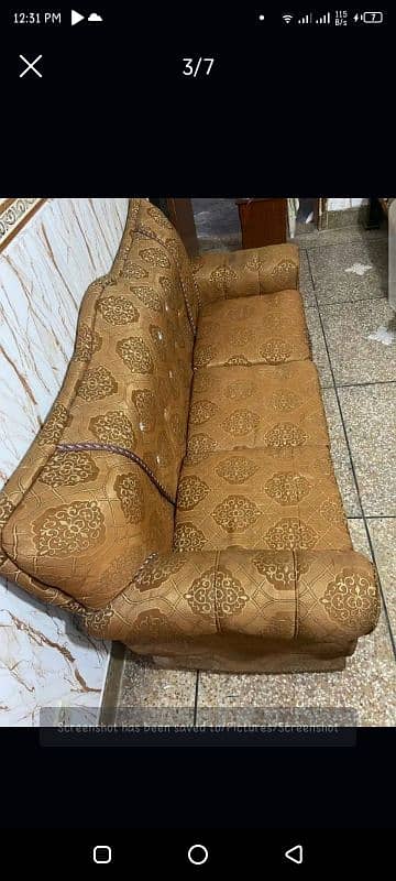 3 seater sofa set 2