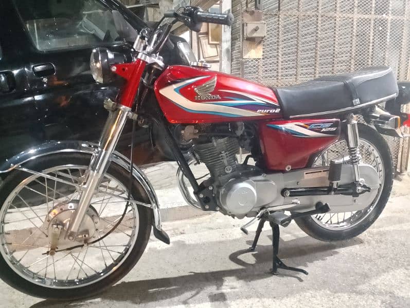 honda CG 125 0 meter condition model 2015 11