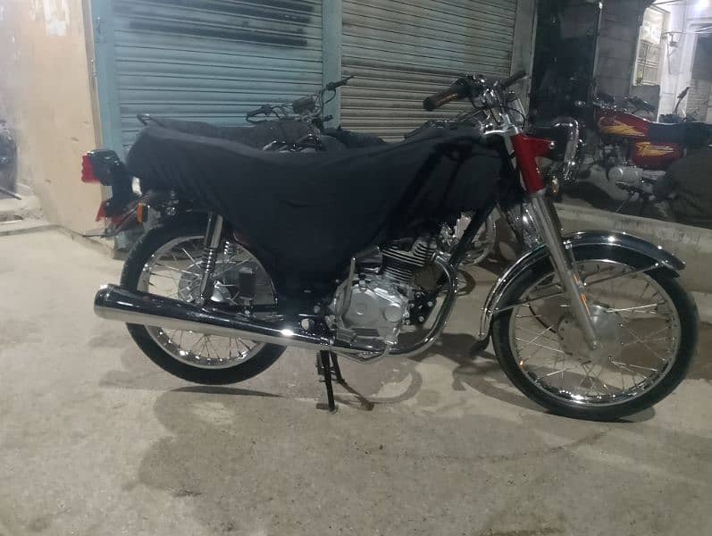 honda CG 125 0 meter condition model 2015 14