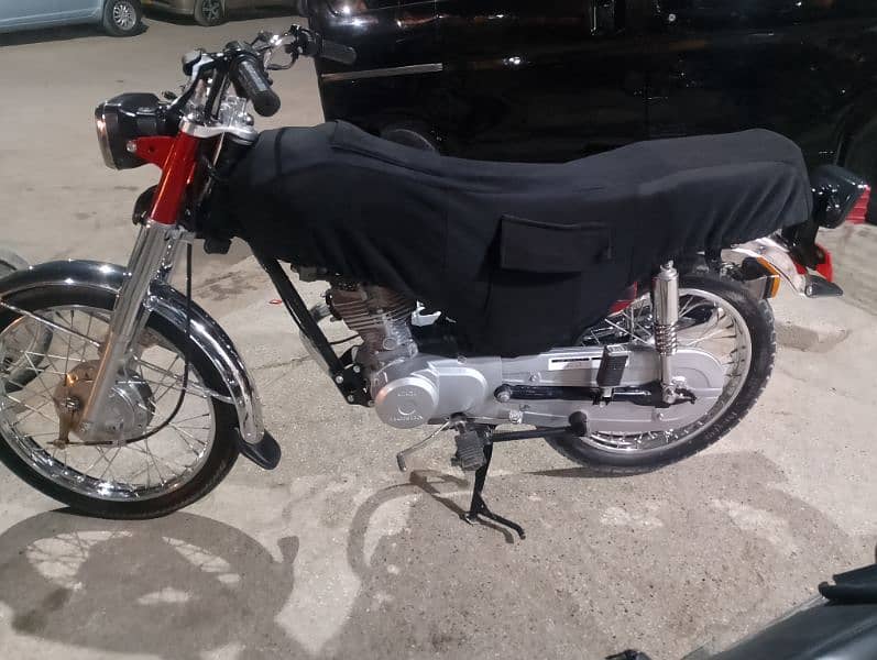 honda CG 125 0 meter condition model 2015 15