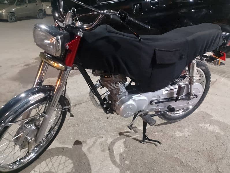 honda CG 125 0 meter condition model 2015 17