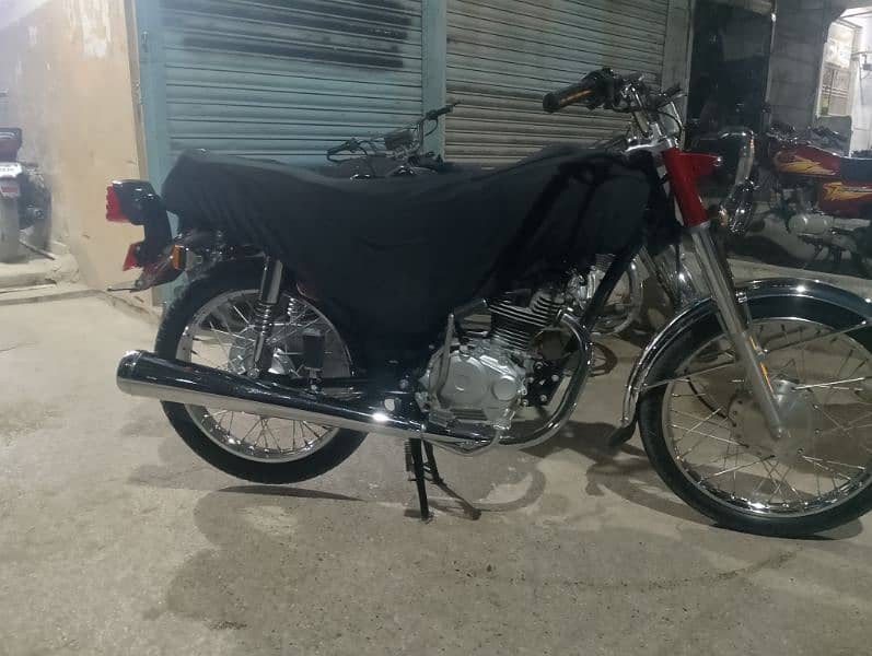 honda CG 125 0 meter condition model 2015 18