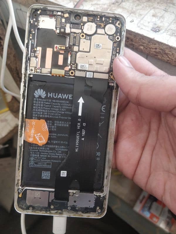 Huawei p30pro 8gbram 128gbmemory 2