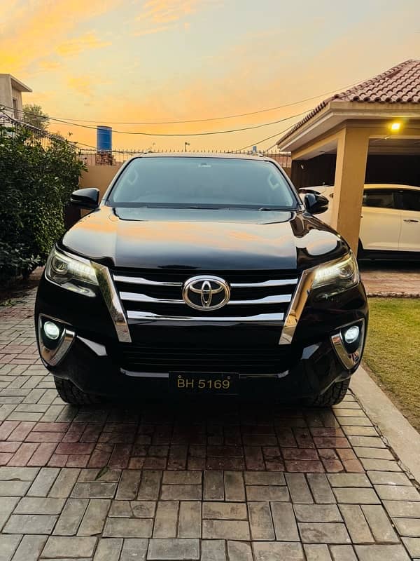 Toyota Fortuner Sigma 2020 1