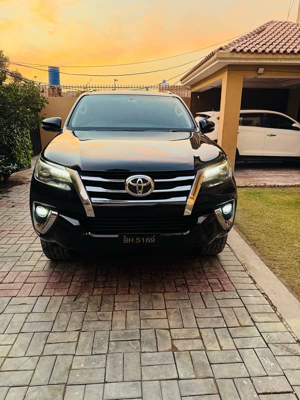 Toyota Fortuner Sigma 2020 6