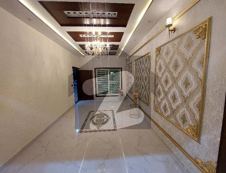 10 Marla Brand New House On 65 Ft Road For SALE In Johar Town 1