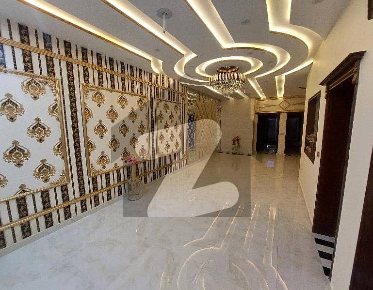 10 Marla Brand New House On 65 Ft Road For SALE In Johar Town 2