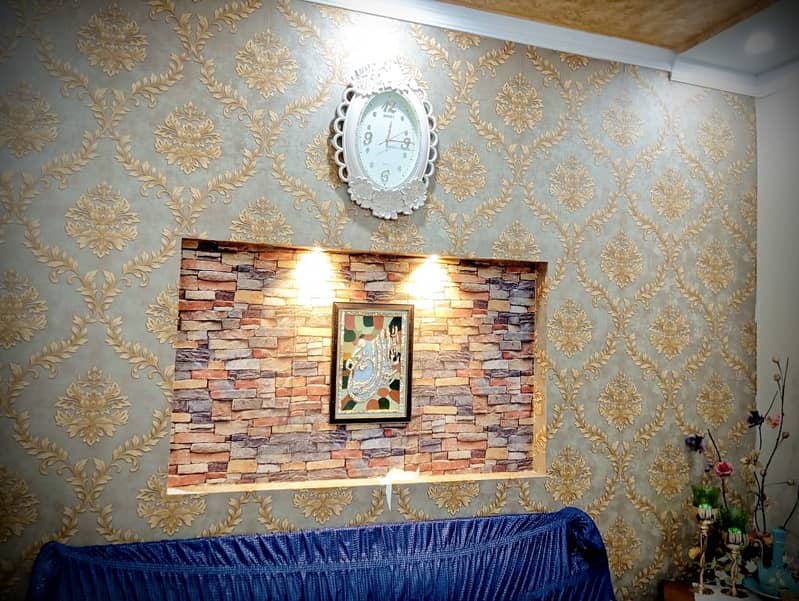 4 Marla House For Sale in Pak Arab Society Lahore electricity water gas available 1