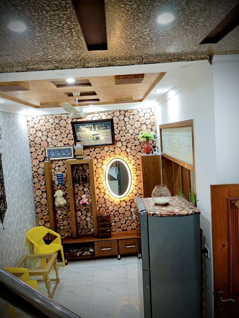 4 Marla House For Sale in Pak Arab Society Lahore electricity water gas available 3