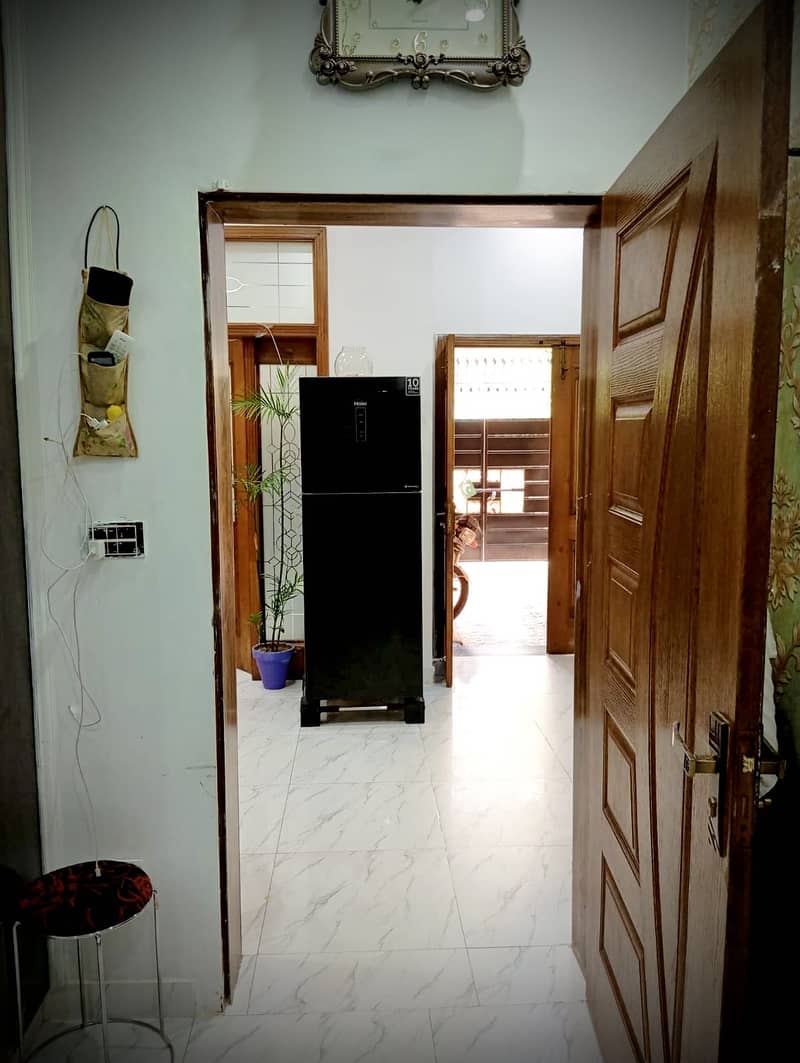 4 Marla House For Sale in Pak Arab Society Lahore electricity water gas available 4