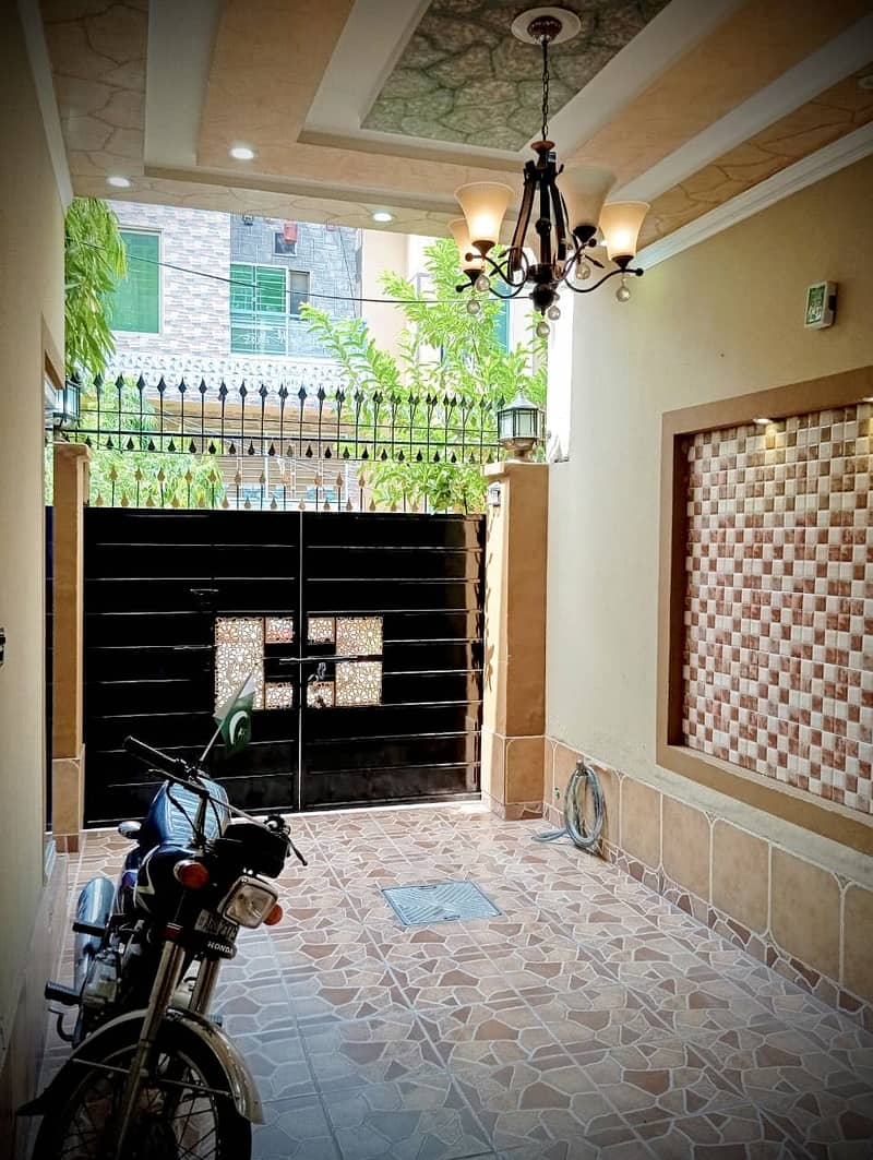 4 Marla House For Sale in Pak Arab Society Lahore electricity water gas available 5