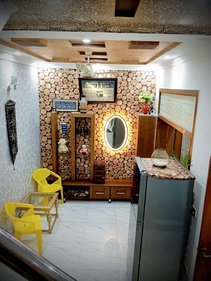 4 Marla House For Sale in Pak Arab Society Lahore electricity water gas available 6