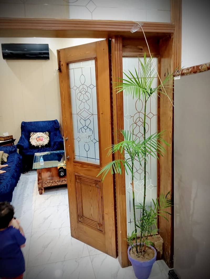 4 Marla House For Sale in Pak Arab Society Lahore electricity water gas available 7