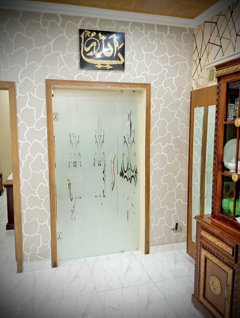 4 Marla House For Sale in Pak Arab Society Lahore electricity water gas available 28