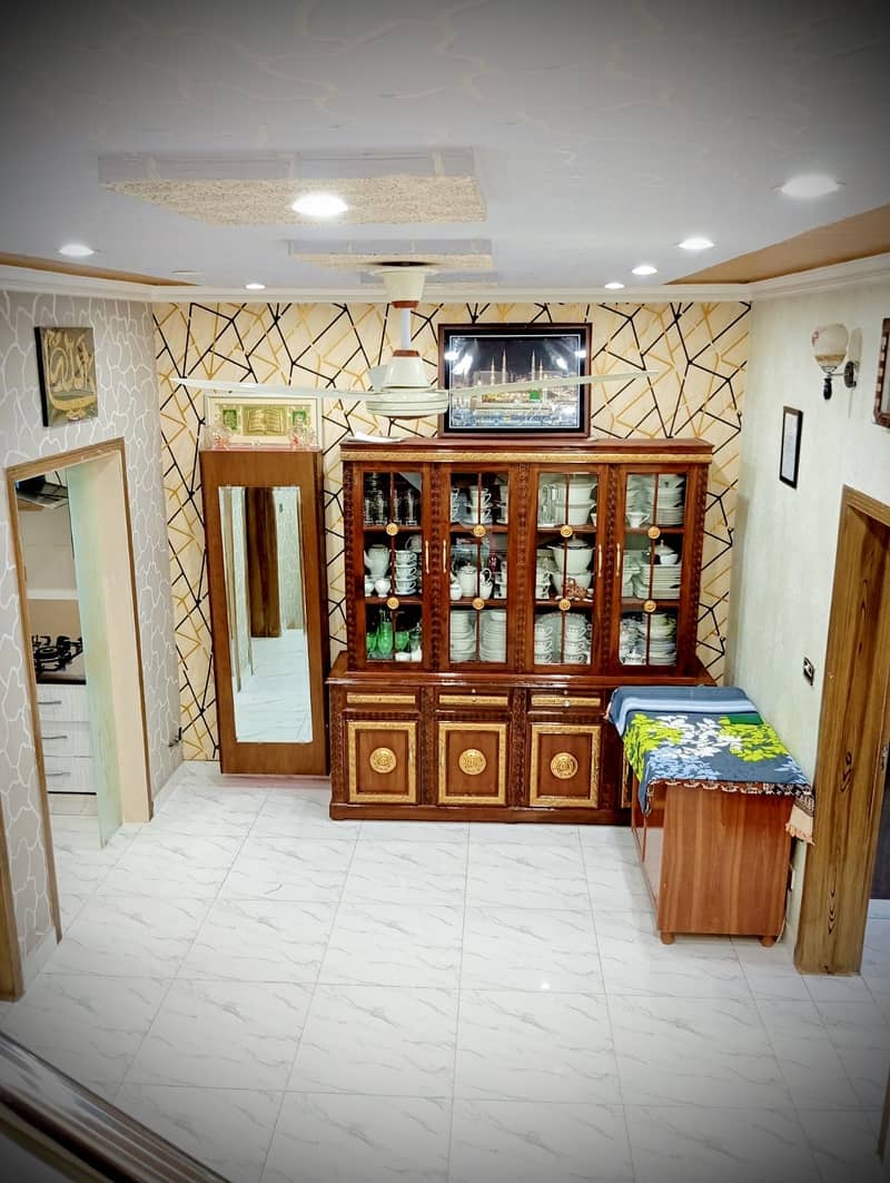 4 Marla House For Sale in Pak Arab Society Lahore electricity water gas available 35