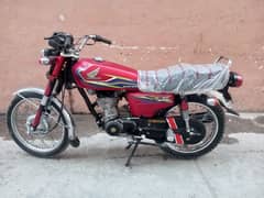 Honda 125 Model 2017 Lahore Number