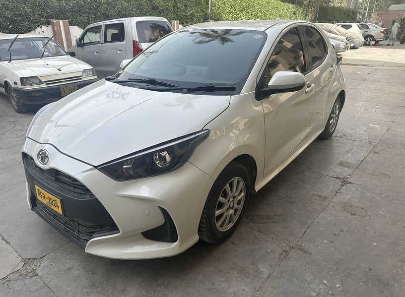 Toyota Yaris 2020 4