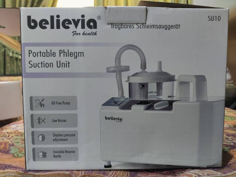 Believia portable phlegm suction machine SU -10 0