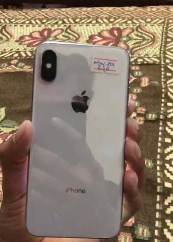 iPhone X 256 GB price 37000 condition 10/10 1