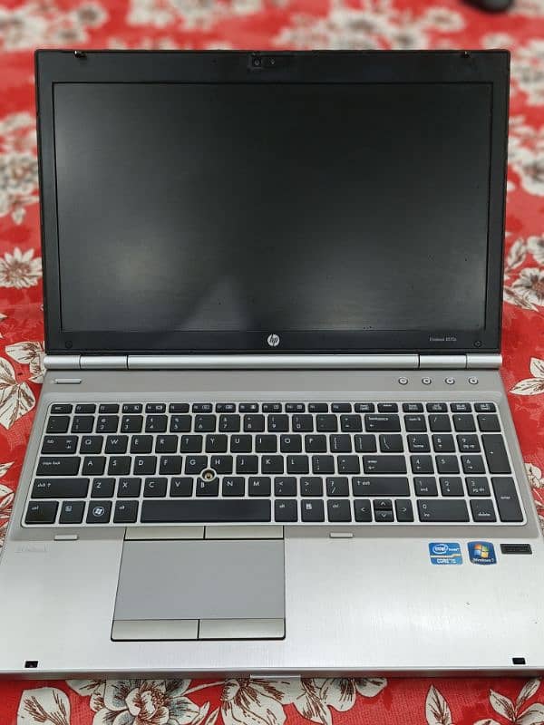 Laptop HP EliteBook 8570p 1