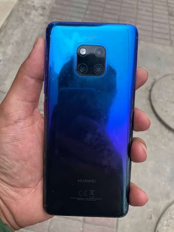 Huawei Mate 20 Pro Single Sim Original PTA Approved 2