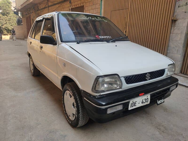 Suzuki Mehran VX 1992 0