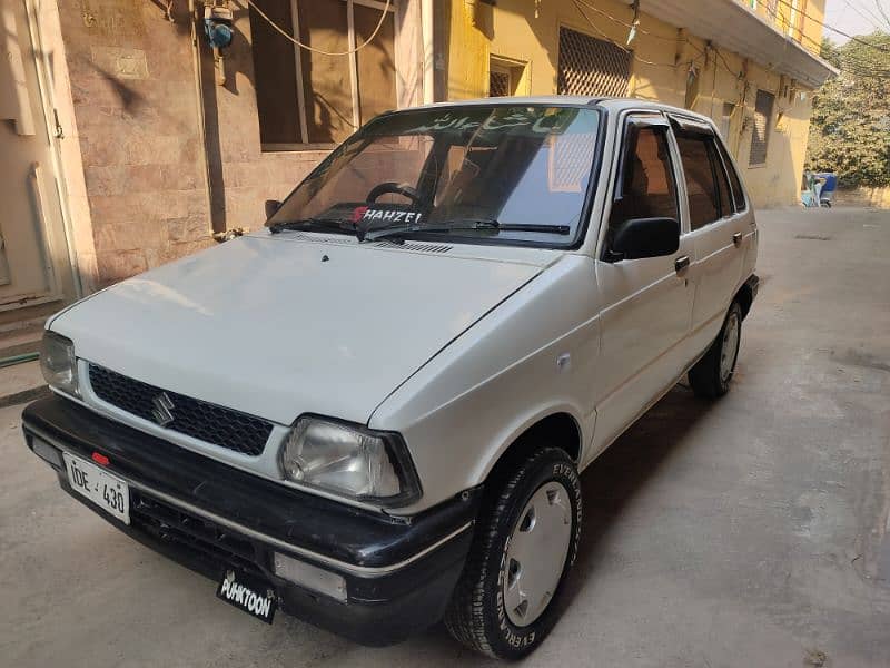 Suzuki Mehran VX 1992 1