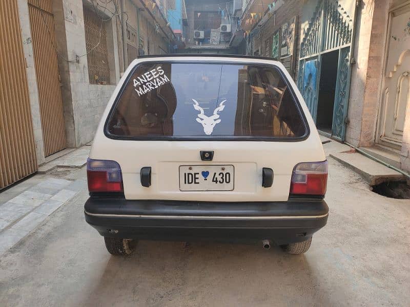 Suzuki Mehran VX 1992 2