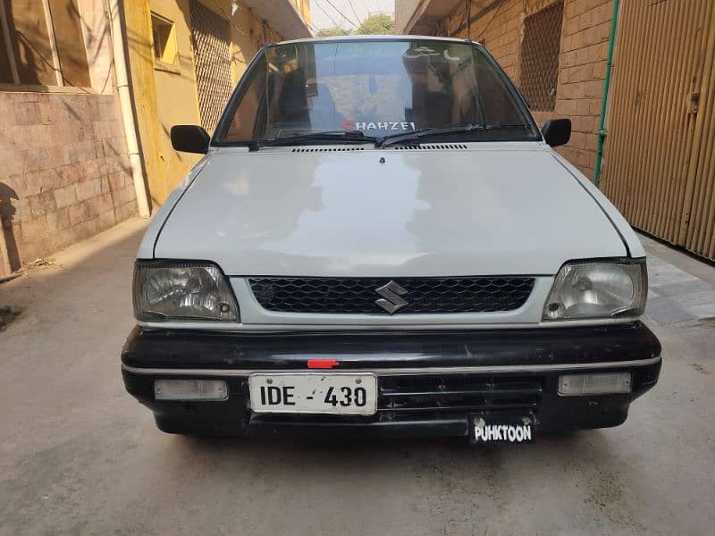 Suzuki Mehran VX 1992 5