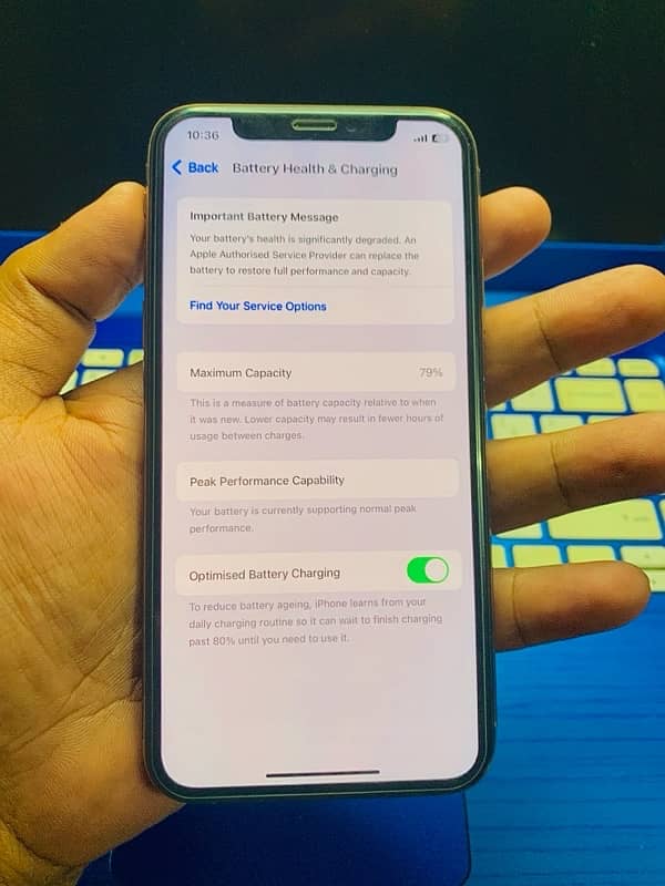 Iphone XS 256gb Non PTA Sim Glitch 5