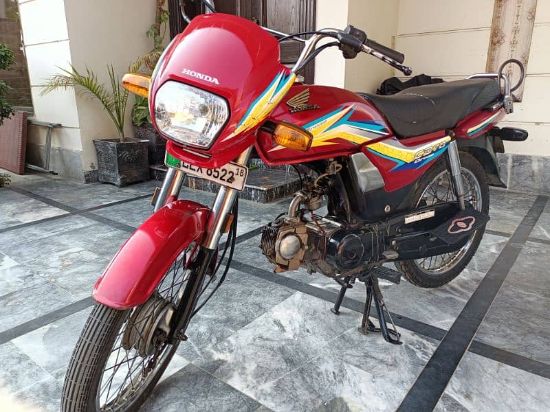 Honda CD 70 Dream 0