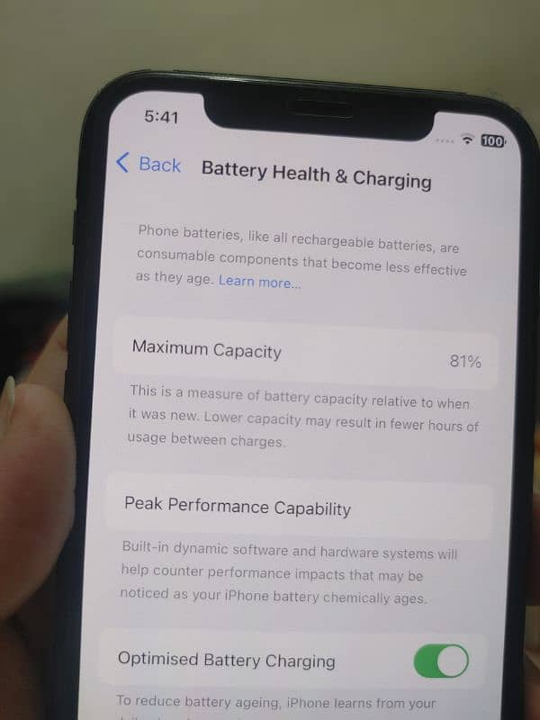 Iphone 11 pro Non Pta Jv 81% battery Health 13